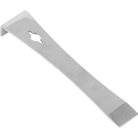 Brecheisen, Nagelzieher, flacher Edelstahlschaber, Handwerkzeug für Holzbearbeitung und Haushalt (1/5)