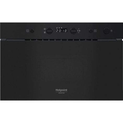 Micro-ondes encastrable HOTPOINT HAMK11B noir 22 L vapeur technologie 3D 750 W (1/5)
