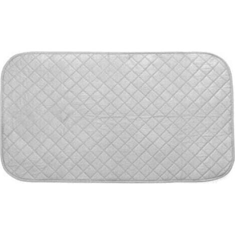 EASYCOMFORT Nappe de Repassage 48x85cm - Gris (1/4)