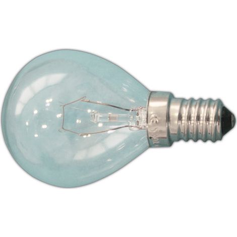 Einschraubbare Ofenlampe E14 230 V 40 W 300 ºC Elektro DH. 12.632/40 8430552130627