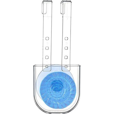 Toilet Tablet Holder Clear and Rustproof Dispenser Tank (1/5)