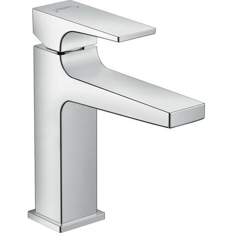 Monomando monomando hansgrohe Metropol 110, con manivela, juego (1/5)