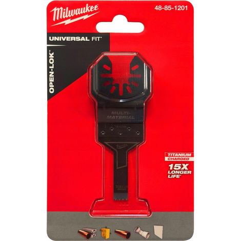 Schneidwerkzeug Milwaukee MT schwarz 10 Millimeter