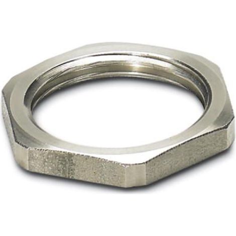Phoenix Contact 1411249 A-INL-M20-S-S Gegenmutter M20 x 1.5 Edelstahl Silber 1 St. (1/2)
