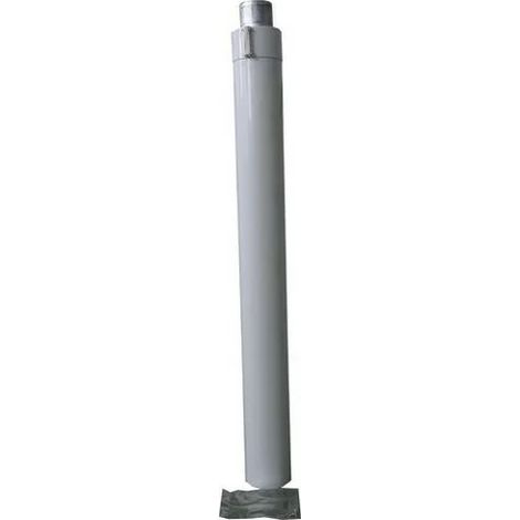 Wolf 2600126 - Air/Exhaust Hose DN63 96 L:912mm - White