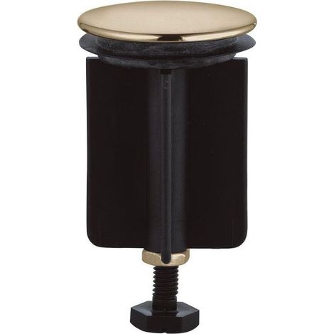 GROHE 07182Z00 Stopfen 07182 für Ablaufgarnitur 1 1/4" edelmessing (1/2)