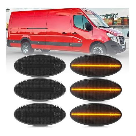 Feu de position latéral LED feu Clignotant Blinker 3 Van NV400 X62 X62B 2 (1/5)