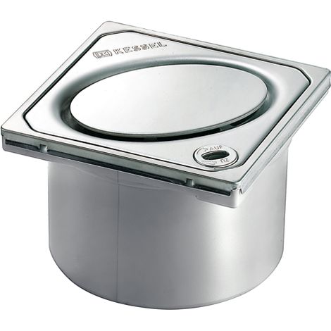 KESSEL Aufsatzstück 48202 Designrost Oval, 120x120,Lock&Lift (1/2)