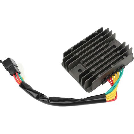 Régulateur-redresseur de tension 12 V pour moto, résistant à la chaleur, compatible avec Ducati Monster 600 Dark 1100 900 600 620 696 (1/5)