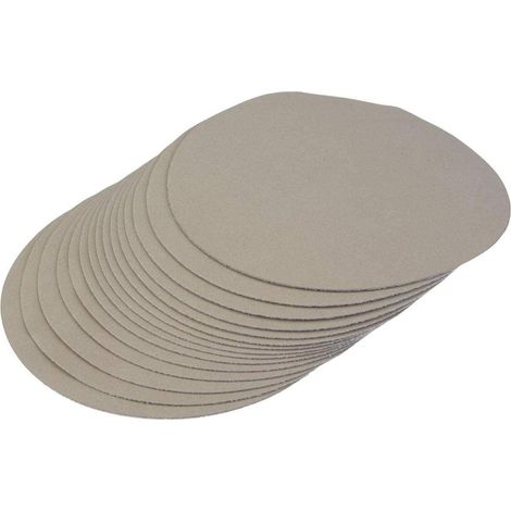Papier abrasif, papier abrasif papier abrasif papier abrasif 15 pièces 5 pouces papier abrasif rond 180 400 1500 5000 10000 papier de polissage de sable de grain(5000) (1/5)