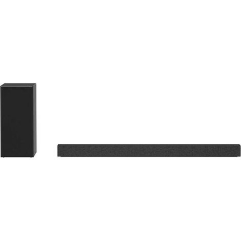LG SP7.DEUSLLK altavoz soundbar Negro, Plata 5.1 canales 440 W