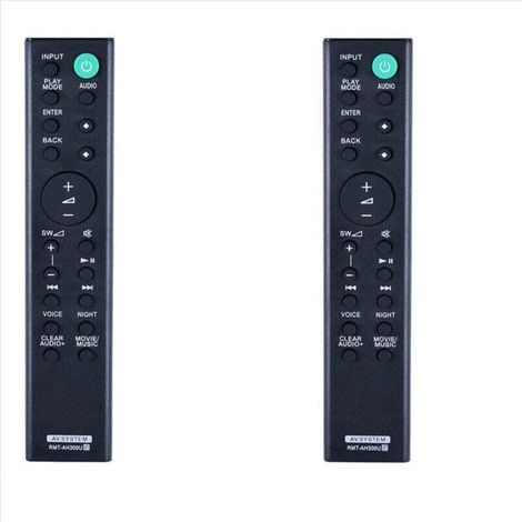 Télécommande Universelle Pour Barre De Son Avec Fonctions De Contrôle À Distance