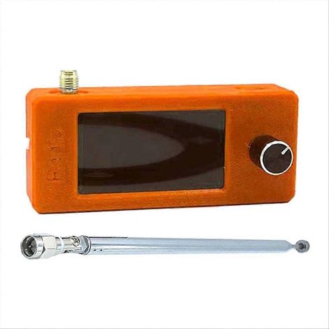 Portable Radio1.9inch IPS Écran Pocket Mini Radio avec Antenne All Band Récepteur Radio HF SW MW VHF Radio (1/5)
