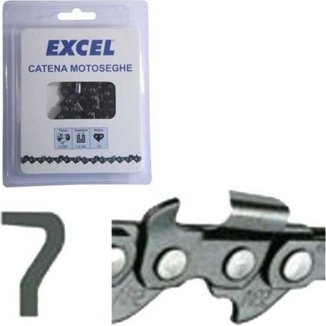 Catena Per Motosega - mgl.76 passo .325, sp.058" (mm.1,5)