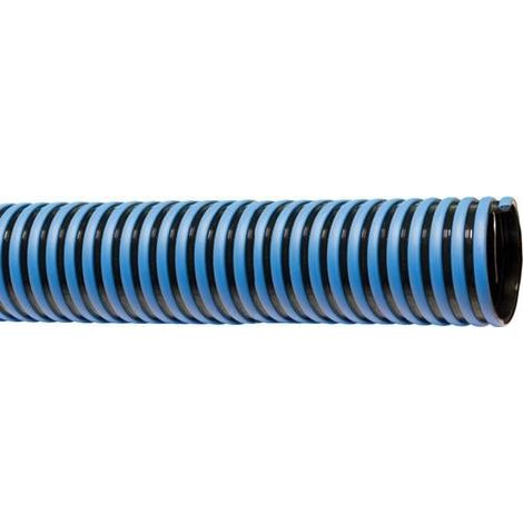Tuyau d'aspiration et de refoulement CORRUFLEX/BUNA/AS ID 152,0mm noir AD 168,0mm 8,0mm L.20m