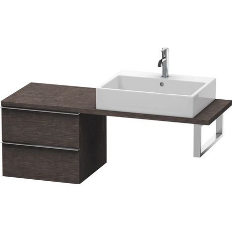 HAPPY D.2 mobile consolle basso 440x500x478mm rovere