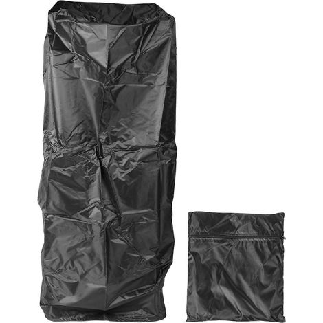 Housse imperméable pour chauffage d'extérieur, en tissu Oxford 210D, imperméable et coupe-vent, environ 50x50x120 cm. (1/5)