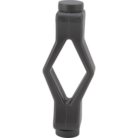 Cale de porte de lave-linge à chargement frontal en forme de bouche, aimant puissant, gris (1/5)
