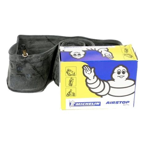 Cámara de aire para motocicleta Michelin 2.75-17 TR4 para todas las estaciones, compatible con: 80/90-17