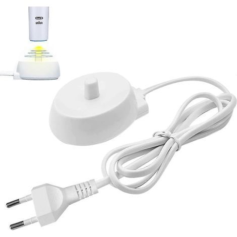 Chargeur 3757 pour brosse à dents Braun Oral-B D12 D16 D20 – Prise UE