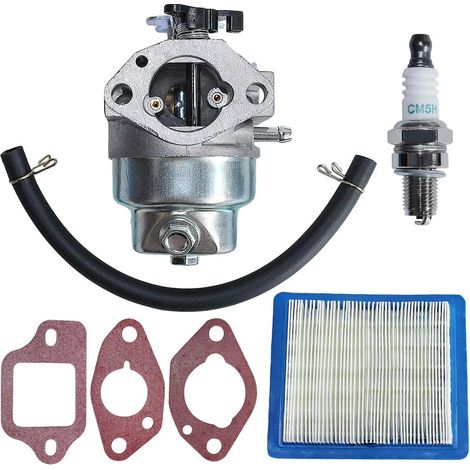 16100-Z0L-023 Filtre à air carburateur Bougie avec kit de joints pour Honda GCV160 GCV160A GCV160LA GCV160LAO GCV160LE HRB216 HRS216 HRR216 HRT216 HRZ216 Pièces. (1/5)