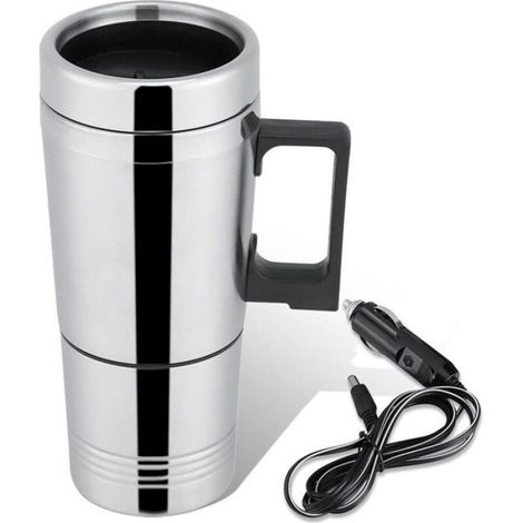 Bouilloire Électrique - 300 ml - 12V 24V - Acier Inoxydable 304 - Étanche Silicone - Pour Camping-Car SUV Bateau - 1 Pièce (1/5)