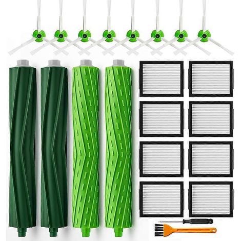 22 pour IRobot Roomba I7 I7+ I2 I3 I3+ I4 I4+ I6 I6+ I8 I8+/J7 J7+ E5 E6 E7 I – E & J Aspirateur (1/5)