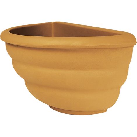 Vaso Gerla a parete Thea in resina per piante e fiori Made in Italy da esterno -Impruneta (1/5)