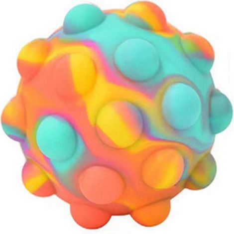 Stress Ball - Silicone Fidget Ball with 3D Bubble Texture - Sensory Toy for Stress Relief and Focus - 1 Piece (1/5)