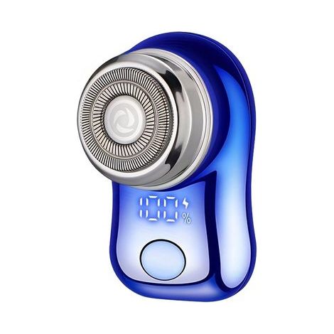 Mini rasoir électrique – USB – 3 niveaux – Portable – Voyage et beauté – Affichage numérique (1/5)