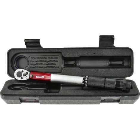 Chiave dinamometrica 1/4" 5-25Nm Professional Tvardy (25) (1/5)