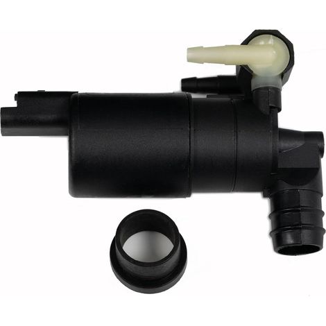 Pompe Lave Glace 8200194414 7700428386 4410722 Pompe de Lave-glace de Voiture Compatible avec Peugeot 106 107 207 208 307 308 407 508 807 1007 3008 5008 Partner Tepee Combi