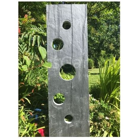 TOTEM ARDOISE 150 cm - BULLES