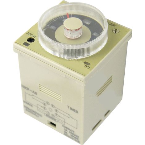 Zeitverzögerungsrelais mit Steuerknopf für automatische Steuerschaltung AC100-240V H3CR A8 (1/5)