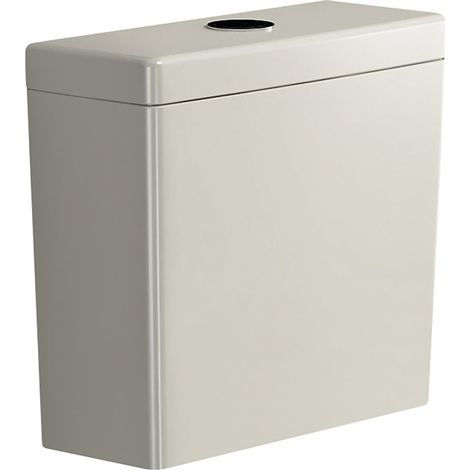Réservoir PACO pour toilettes combinées, ivoire (1/2)