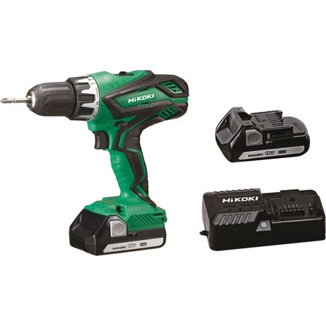 Hikoki - Trapano Avvitatore A Percussione 18V 1,5Ah Lion (1/4)