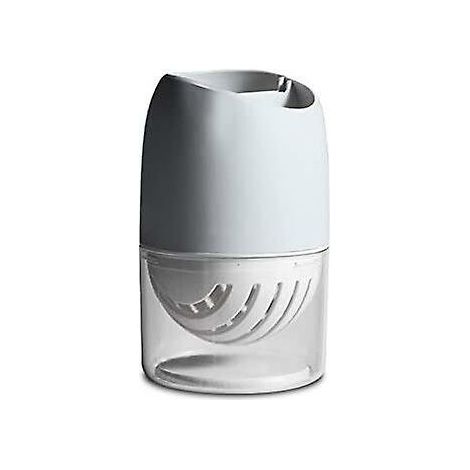 Égouttoir à couverts Organisateur de rangement Porte-couverts Plateau en plastique pour couteaux de cuisine Baguettes (gris) (1/4)