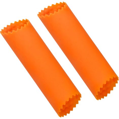 Tube Éplucheur Ail - Rouleau En Silicone Antidérapant - Outil Cuisine Pratique - Lot De 2 (1/5)