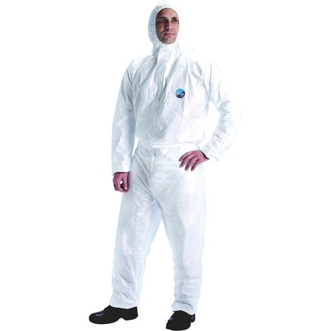 Combinaison à usage court blanche Tyvek® 400 Dual-D14809606 - Tyvek