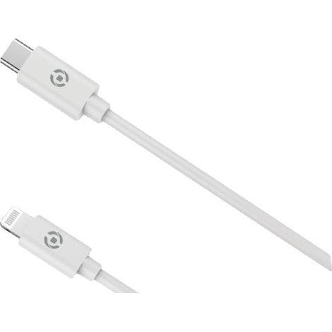CABLE USBC-LIGHTN 1M WH - CAJA OEM