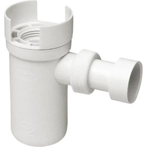 Embudo sifón PVC para grupo de seguridad