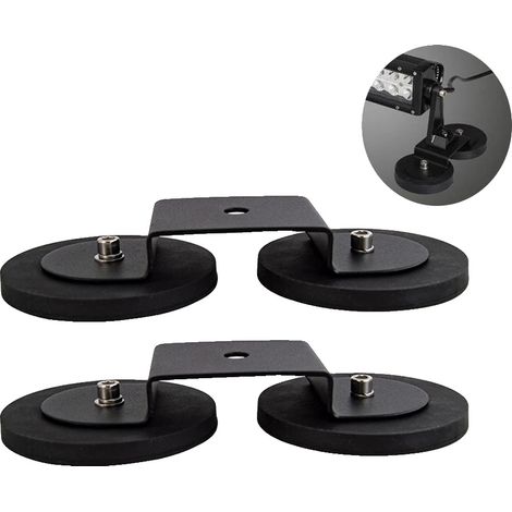 Staffa di montaggio con base magnetica, facile installazione, compatibilità versatile, 88 mm (1/5)