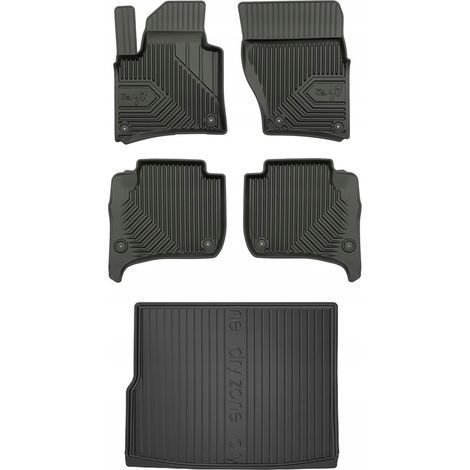 SET 77 Alfombrillas y moqueta VW Touareg 2 R-line 2010-2018 (1/5)