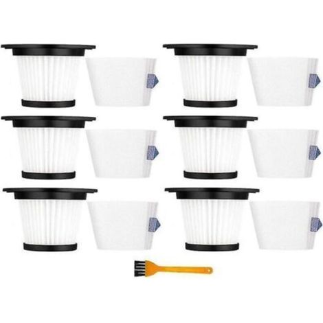 Remplacement pour aspirateur sans fil V20 N6 / K17 Filtres Hepa Accessoires