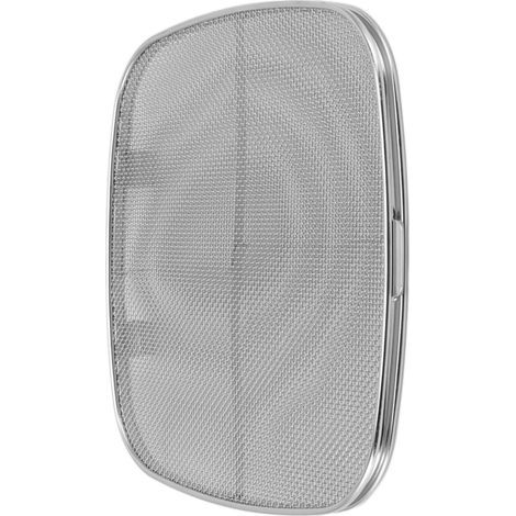Abnehmbarer Spritzschutz aus Edelstahl 304 für Foodi Friteusen AG301, AG300C, AG301C, AG302 und AG400 (1/5)