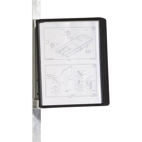 Durable Vario Magnet Wall 5 porta-documenti A4