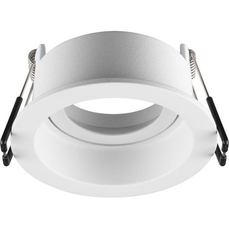 Collerette spot encastré NEW TRIA® 68 intérieur rond orientable blanc - SLV - 1007453 (1/3)