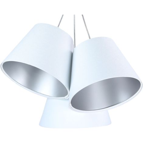 Suspension cennik 070-061 - Blanc, argent (1/5)