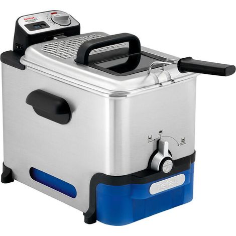 Tefal FR804015 Freidora Semi Pro 3.5L Gris (1/4)