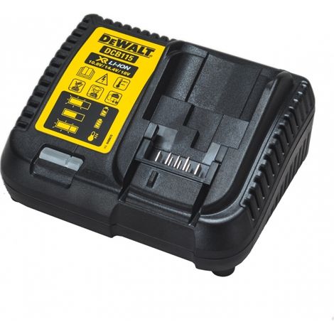 DeWalt DCB115 Lithium XR Fast 30 Min Battery Charger 10.8v 14.4v 18v RP DCB105